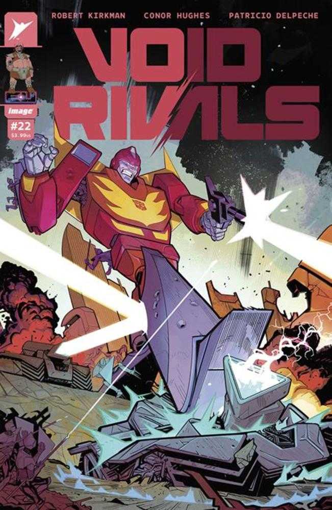 Void Rivals #22 Cover B Conor Hughes Variant