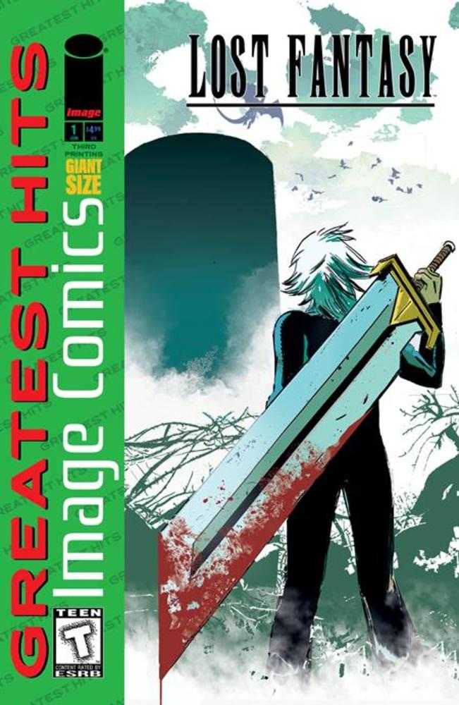 Lost Fantasy #1 3RD Printing