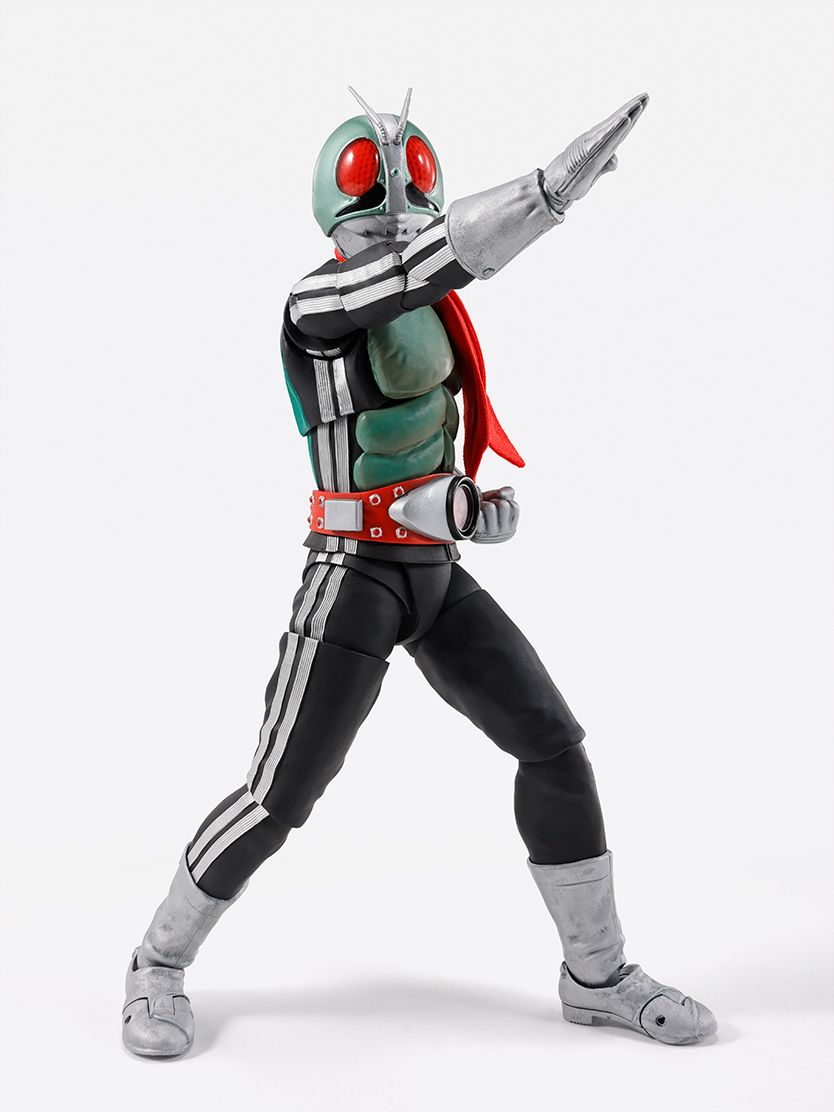 MASKED RIDER 1 LEGENDARY SHOWA MASKED RIDERS EDITION (FIRST RELEASE) "Kamen Rider", TAMASHII NATIONS S.H.Figuarts SHINKOCCHOU SEIHOU