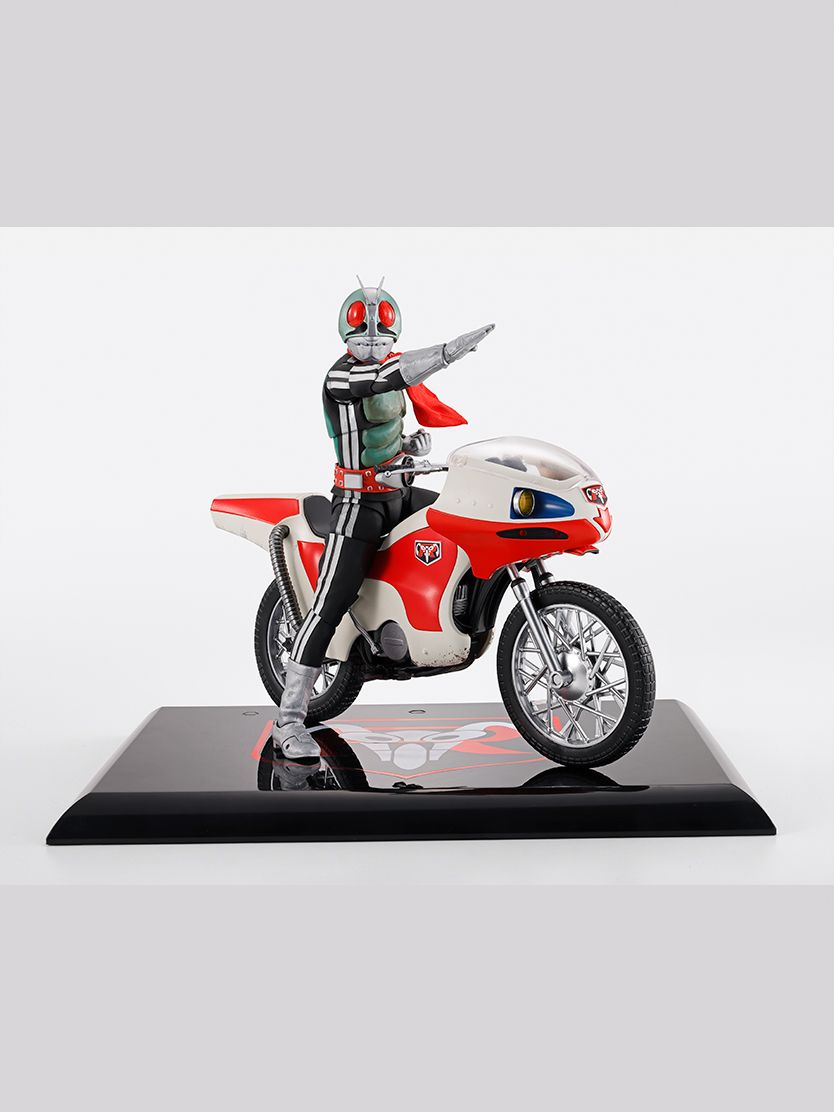MASKED RIDER 1 LEGENDARY SHOWA MASKED RIDERS EDITION (FIRST RELEASE) "Kamen Rider", TAMASHII NATIONS S.H.Figuarts SHINKOCCHOU SEIHOU