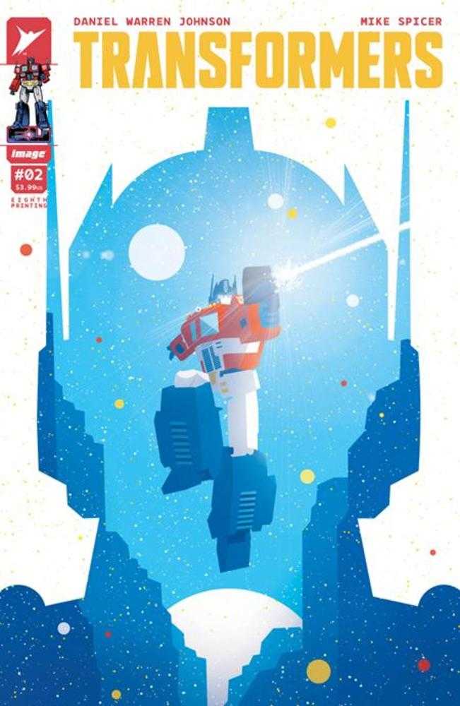 Transformers #2 8th Printing
