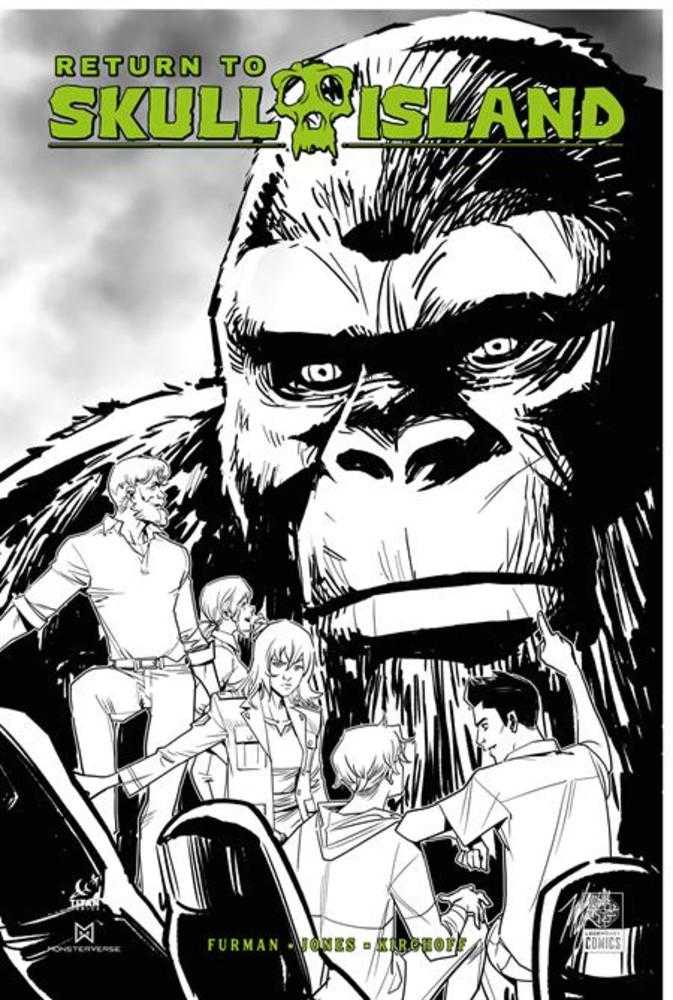 Return To Skull Island #3 (Of 4) Cover D Foc Miyazawa Inks (Mr