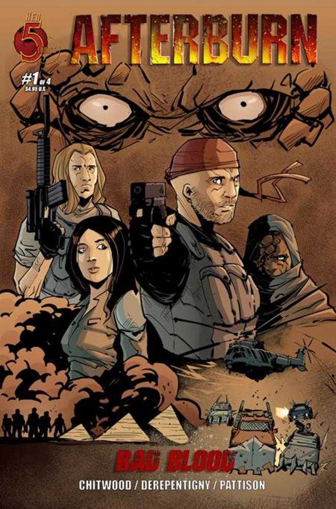 Afterburn Bad Blood #1 (Of 4)