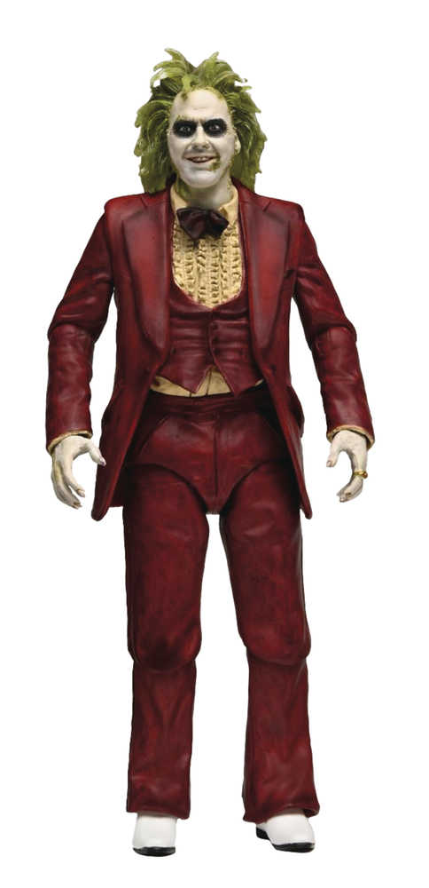 Beetlejuice Beetlejuice Ult Red Tuxedo Beetlejuice 7in Action Figure (N