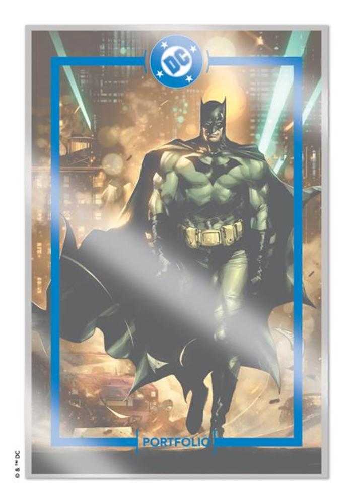 DC Portfolio of Jorge Jimenez: Batman (8 Print Set)