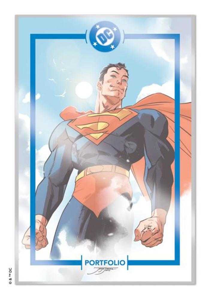 DC Portfolio of Jorge Jimenez: Superman (8 Print Set)