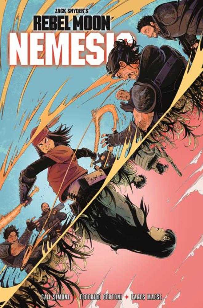 Rebel Moon Nemesis #3 (Of 4) Cover C Bayleigh Underwood Variant