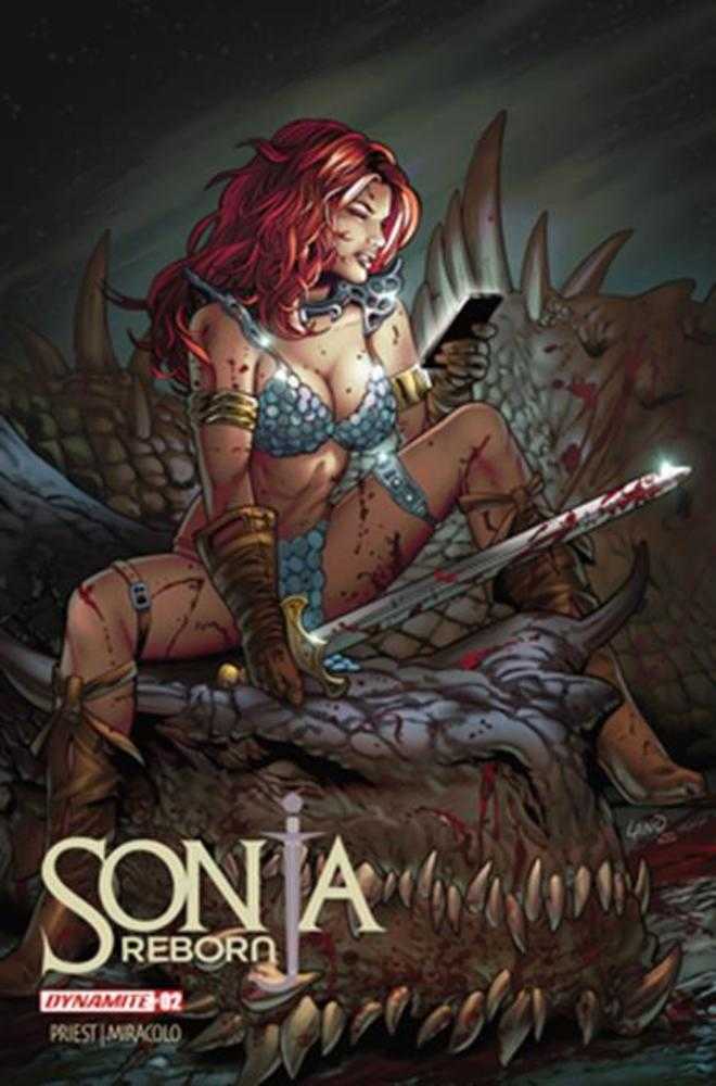 Sonja Reborn #2 Cover D Greg Land Variant