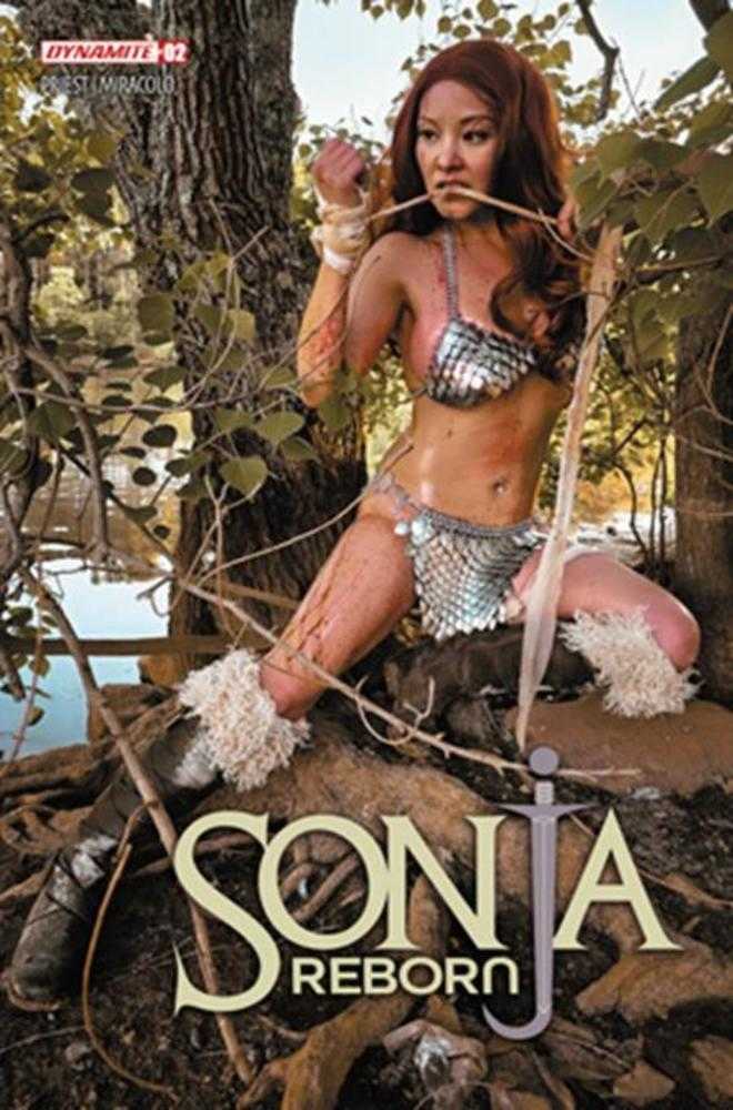 Sonja Reborn #2 Cover E Cosplay Ani Mia Variant