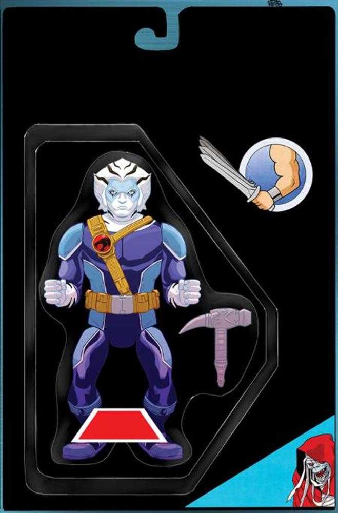 Thundercats #20 Cover I 1 in 10 Drew Moss Action Figure Full Art Variant