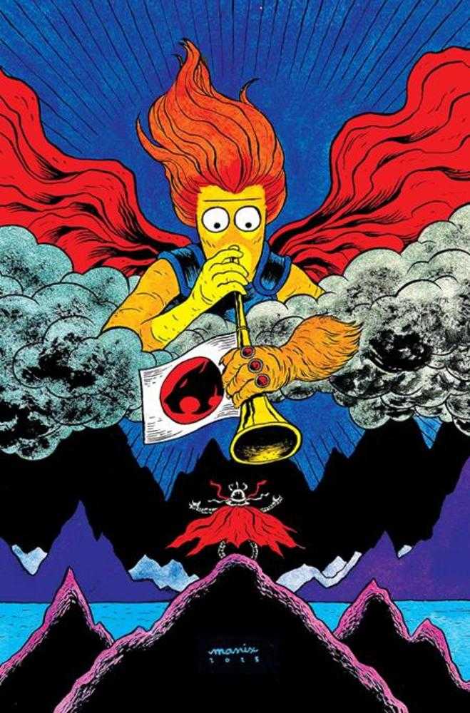 Thundercats #20 Cover K Inc 1:15 Manix Full Art Variant