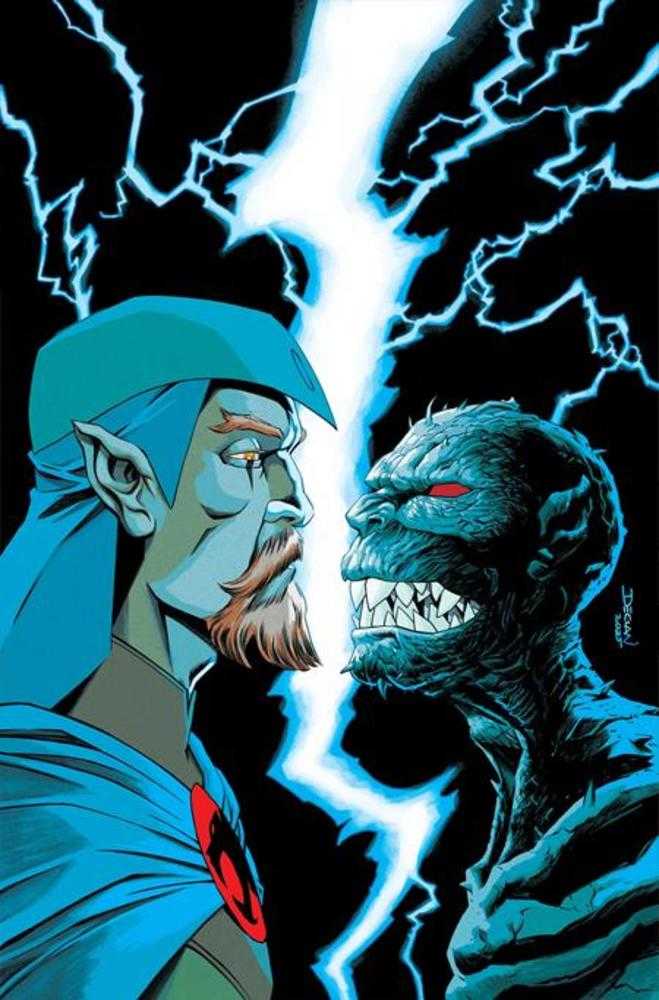 Thundercats #20 Cover N Inc 1:20 Declan Shalvey Full Art Variant