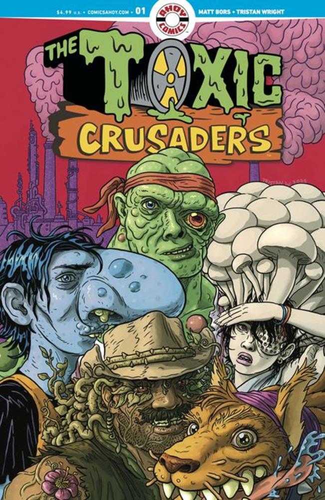 Toxic Crusaders #1 (Of 5) Cover A Tristan Wright (Mature)