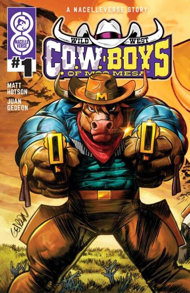 Wild West Cow Boys Of Moo Mesa #1 (Of 4) Cover A Juan Gedeon