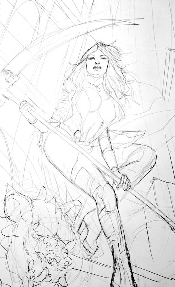 Zenescope Legends Fall 2025 Cover B Vitorino