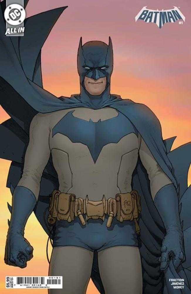 Batman #1 Cover E Frank Quitely Card Stock Variant