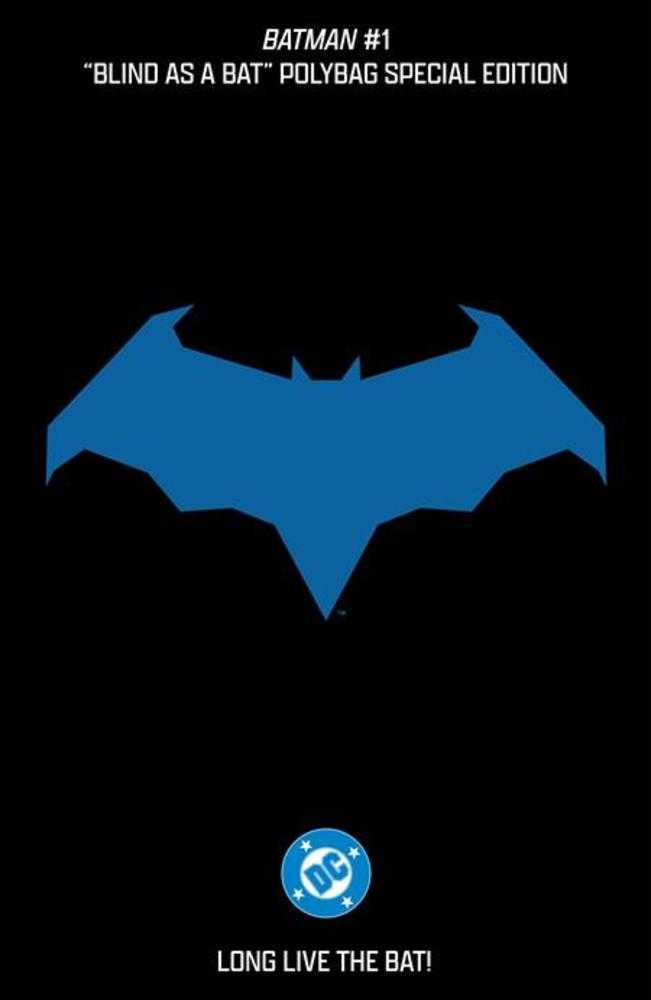 BATMAN #1 COVER N "BLIND AS A BAT" BLIND BAG VARIANT