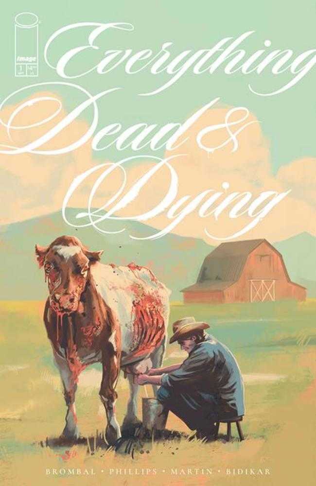 Everything Dead & Dying #1 (Of 5) Cover A Jacob Phillips (Mature)  1st Print