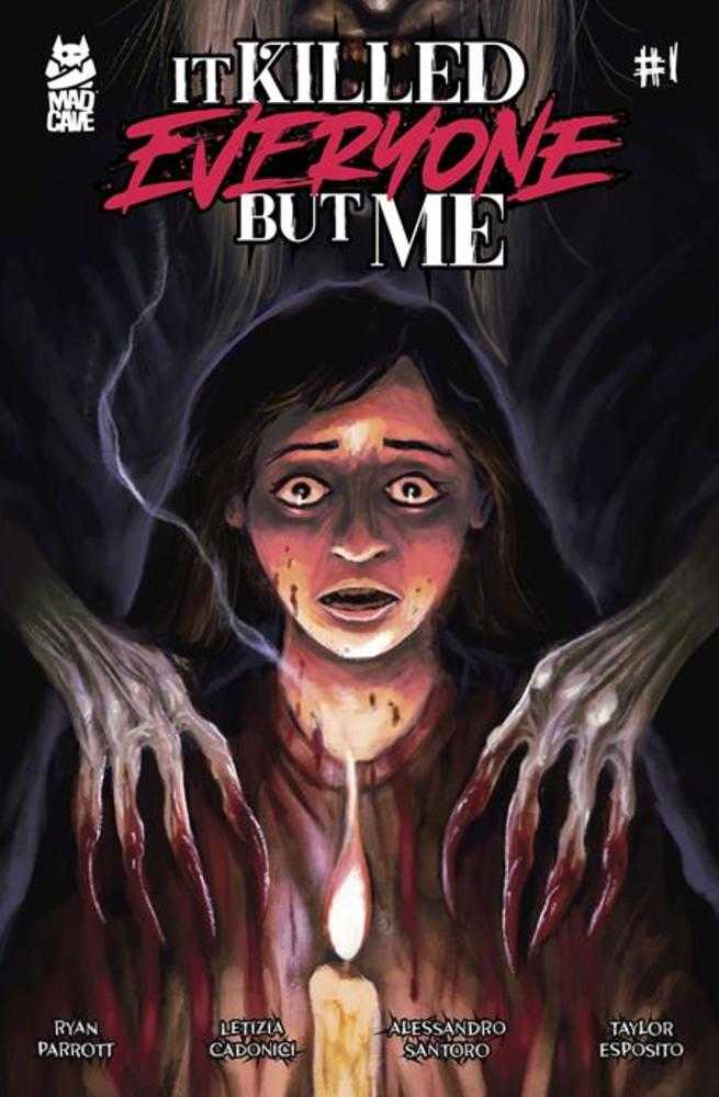 It Killed Everyone But Me #1 (Of 5) Cover B Trevor Henderson Variant