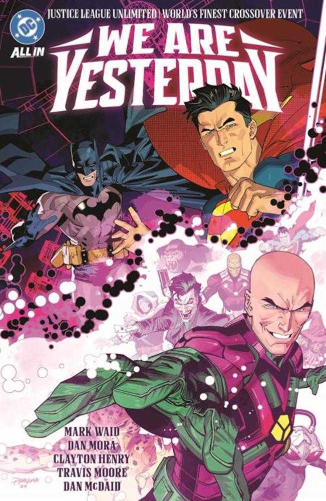Justice League Unlimited/Worlds Finest We Are Yesterday TPB