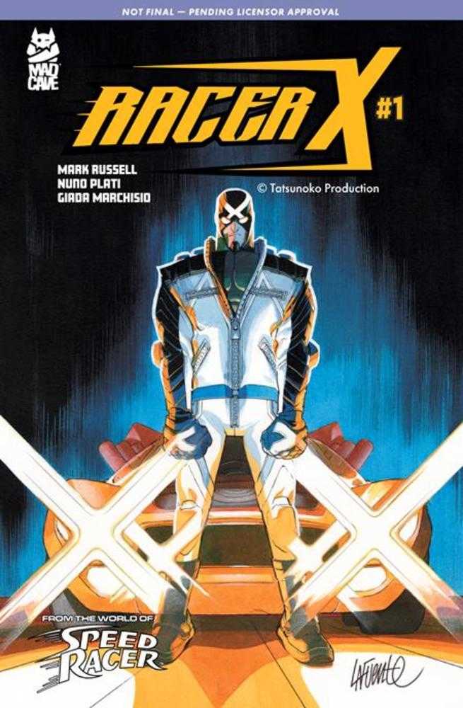 Racer X #1 (Of 8) Cover B David Lafuente Variant
