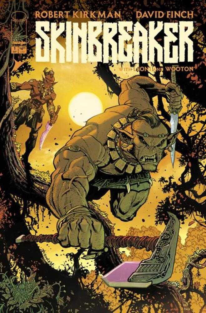 Skinbreaker #1 Cover F 1 in 100 Ryan Ottley Foil Variant