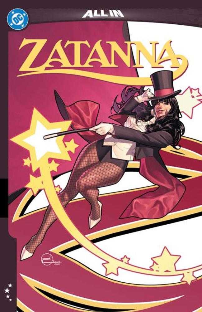 Zatanna It's Showtime Hardcover