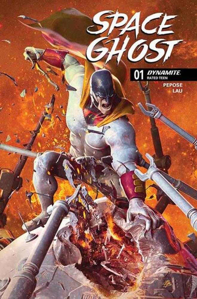 Space Ghost (2025) #1 Cover Z 1 in 10 Bjorn Barends Foc Bonus Foil Variant