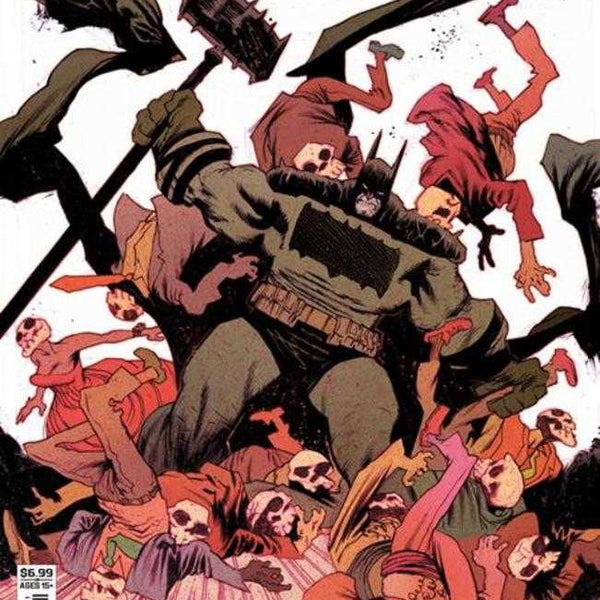 Absolute Batman 2025 Annual #1 (One Shot) Cover C James Harren Card St