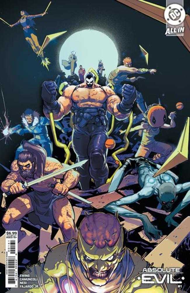 Absolute Evil #1 (One Shot) Cover E Riley Rossmo Card Stock Variant