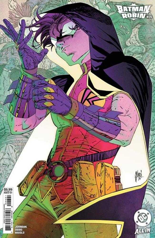 Batman And Robin #26 Cover B Guillem March Card Stock Variant
