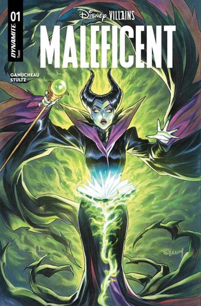 Disney Villains Maleficent #1 Cover B Ellery Santos Variant