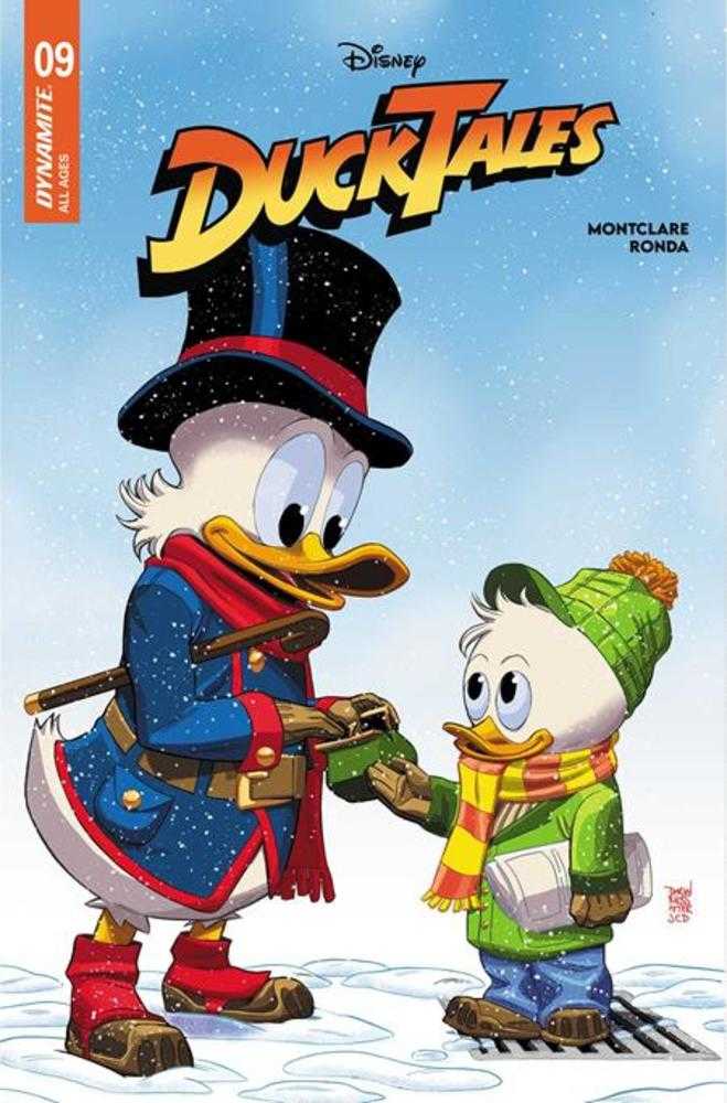 Ducktales #9 Cover D Drew Moss Variant