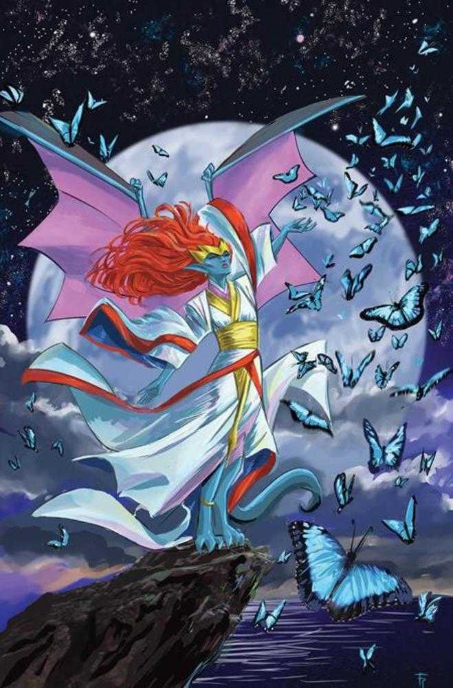 Gargoyles Demona #5 Cover I Inc 1:15 Frank Paur Full Art Variant
