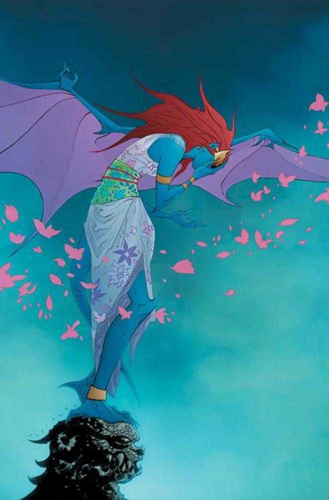 Gargoyles Demona #5 Cover J Inc 1:15 Jae Lee June Chung Full Art Variant