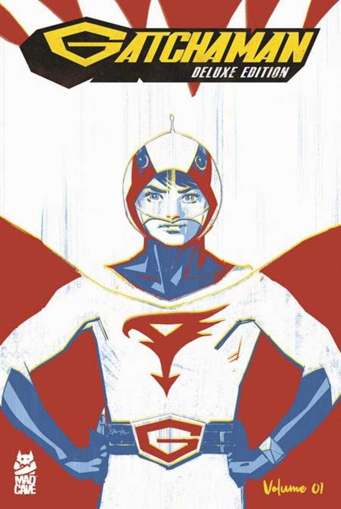 Gatchaman Deluxe Edition Hardcover Volume 01