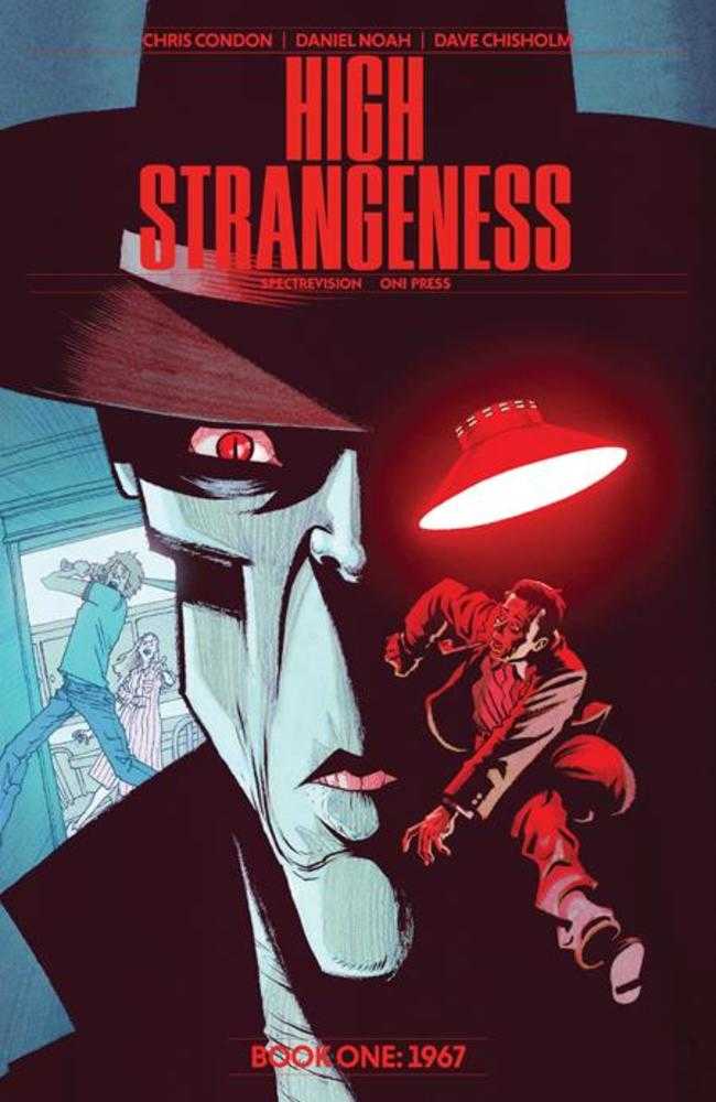 High Strangeness #1 (Of 5) Cover B Dave Chisholm Variant