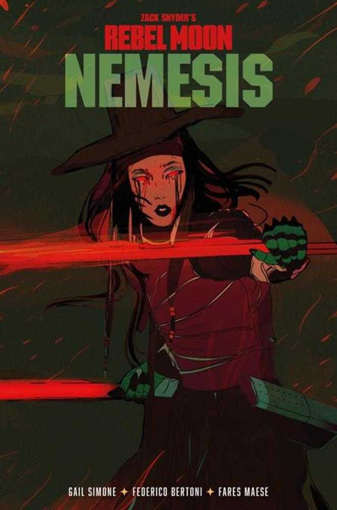 Rebel Moon Nemesis #4 (Of 4) Cover C Dead Seagull Variant