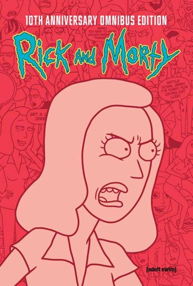 Rick and Morty 10th Anniversary Omnibus Hardcover Volume 04