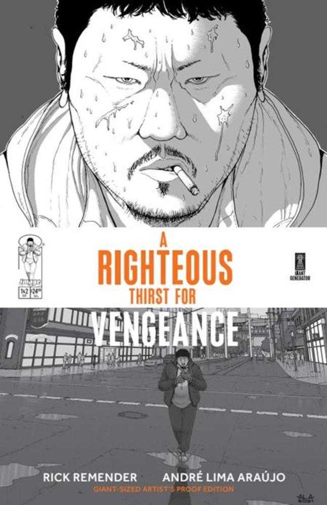 Righteous Thirst For Vengeance Giant Sized Artists Proof Edition #1 (Mature)