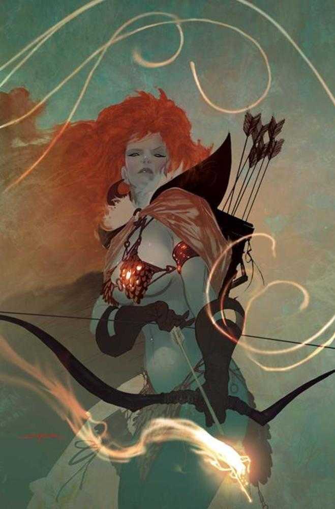 Sonja Reborn #3 Cover I Inc 1:15 Stuart Sayger Full Art Variant