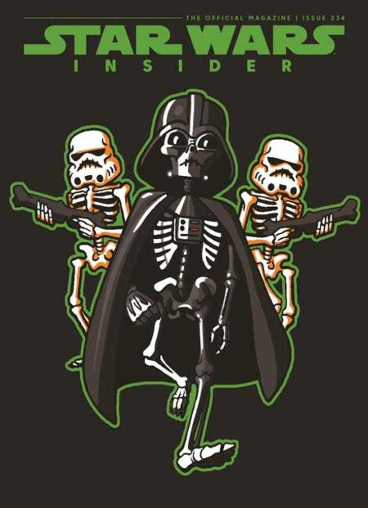 Star Wars Insider #234 Cover C Glow In The Dark Variant