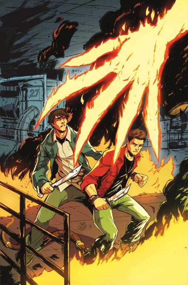 Supernatural #1 Cover N Inc 1:30 David Cousens Full Art Variant