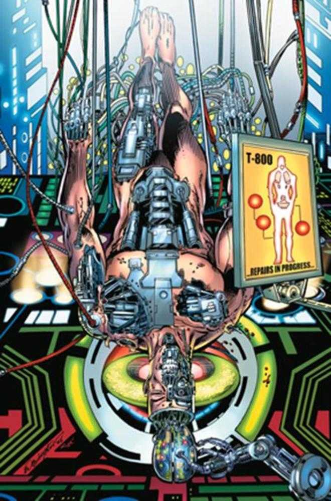 Terminator Metal #1 Cover K Inc 1:20 Bob Layton Full Art Variant