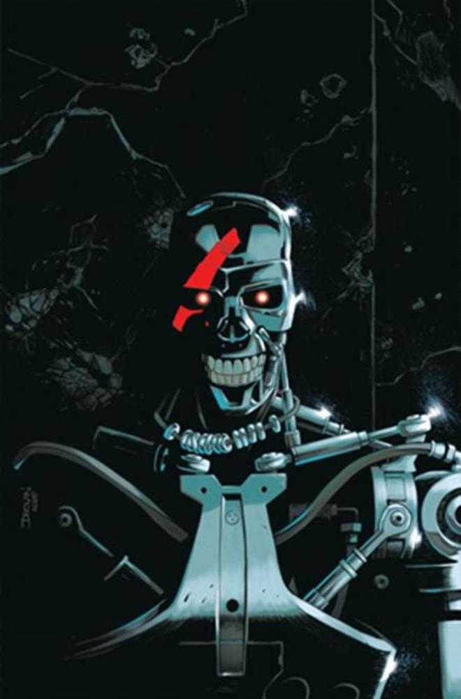 Terminator Metal #1 Cover L 1 in 25 Declan Shalvey Full Art Variant