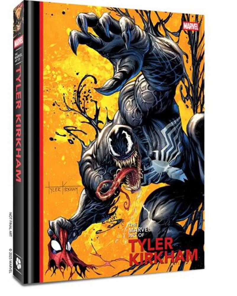 Marvel Art of Tyler Kirkham Hardcover
