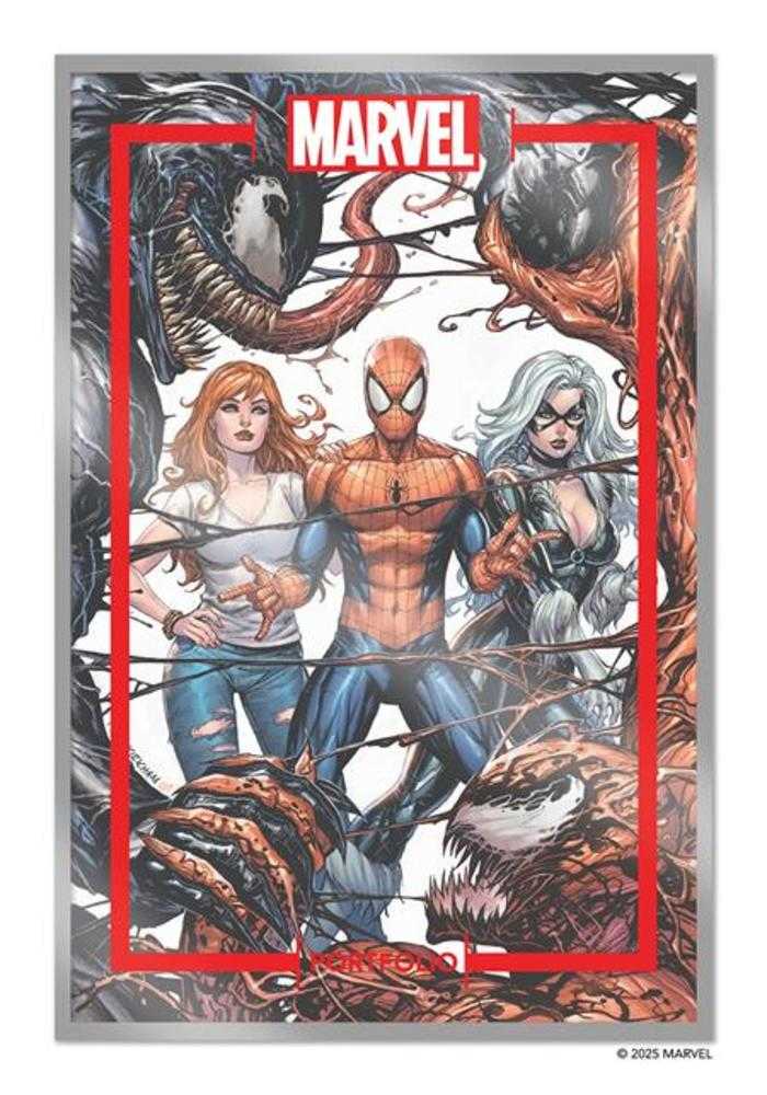 Marvel Portfolio of Tyler Kirkham: Spider-Man 8 Print Set