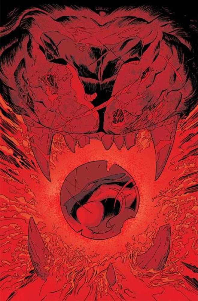 Thundercats Lost #8 Cover J Inc 1:15 Declan Shalvey Full Art Variant