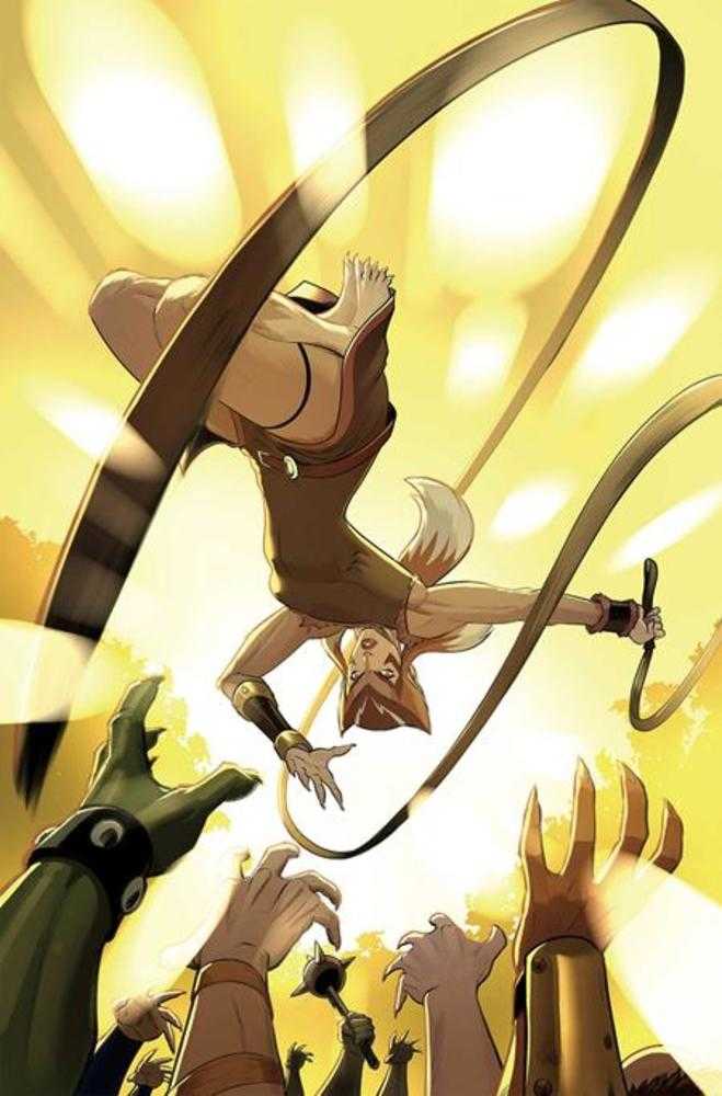 Thundercats Pumyra #1 Cover H 1 in 10 Robert Quinn Full Art Variant