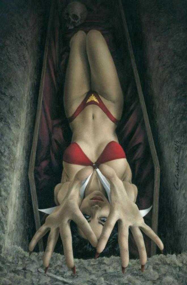 Vampirella #8 Cover K Inc 1:15 Celina Full Art Variant